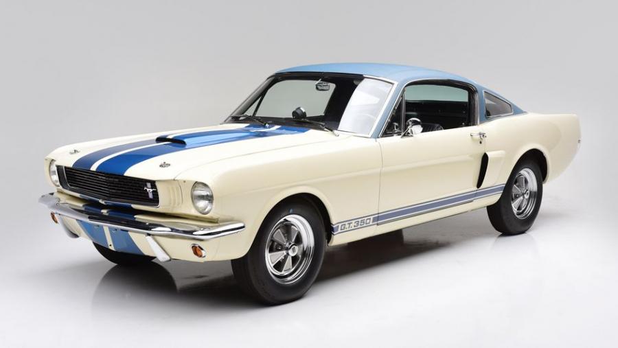  Shelby GT350 Prototype 1966 года  (фото 1 из 9)
